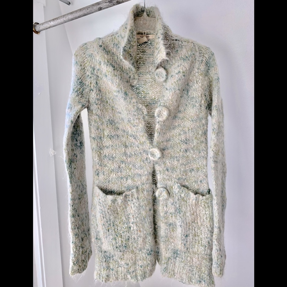 Free people wool/ nylon sweater